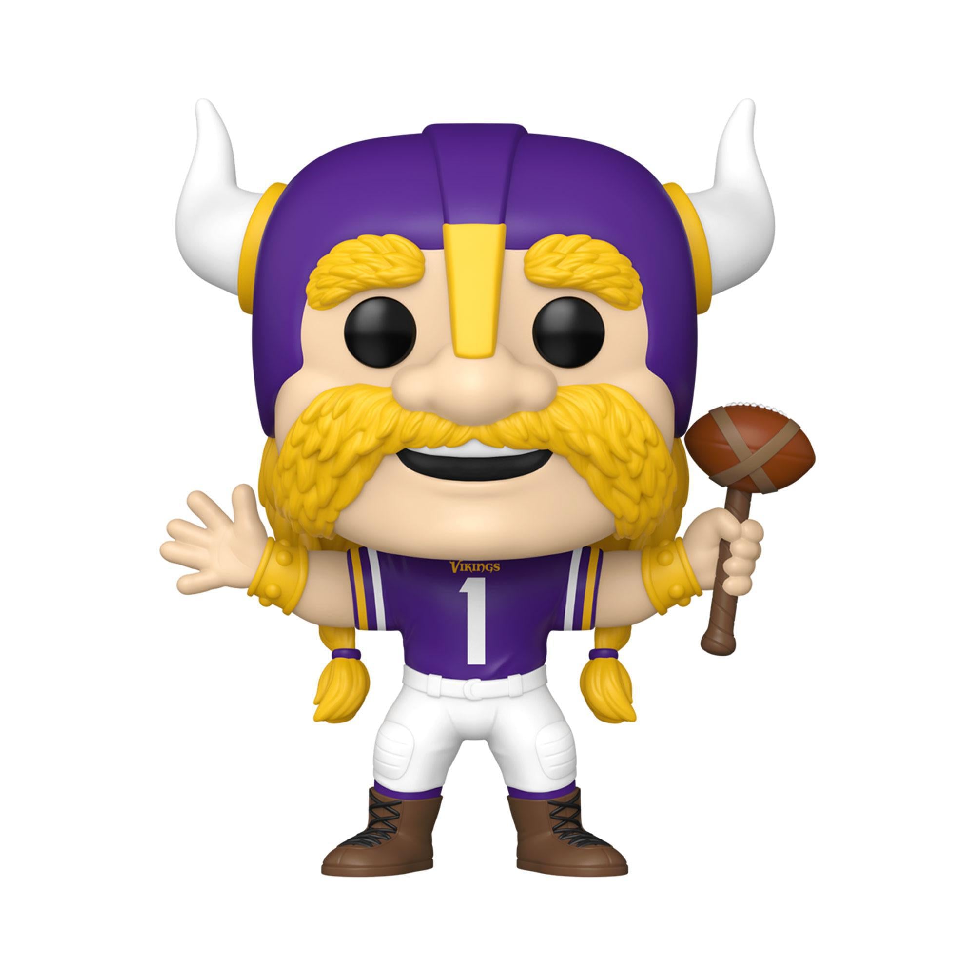 Vikings Mascot Viktor NFL Funko Pop! 319 – Pro Football Hall of Fame