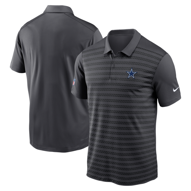 Cowboys Men's Nike Dri-Fit Victory Polo 2024