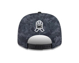 Panthers 2026 New Era Men's 9SEVENTY Salute to Service Hat Pro Football Hall of Fame