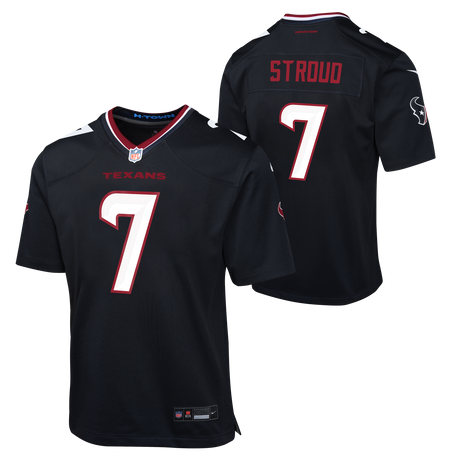 Texans CJ Stroud Youth Nike Game Jersey