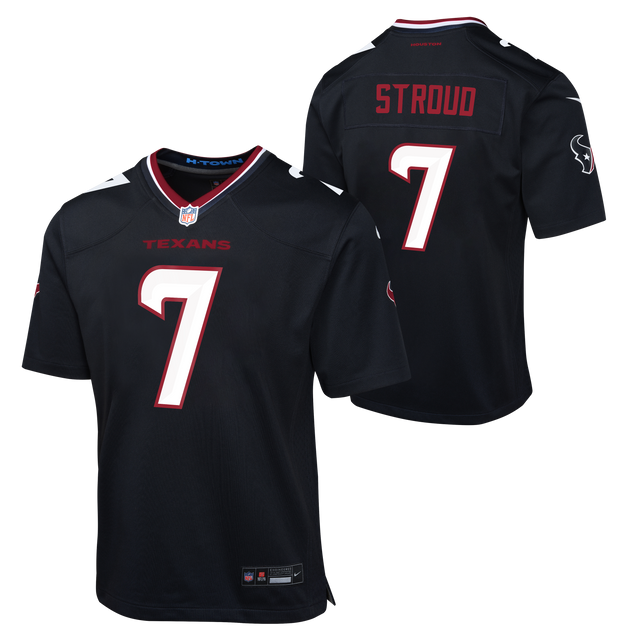 Texans CJ Stroud Youth Nike Game Jersey