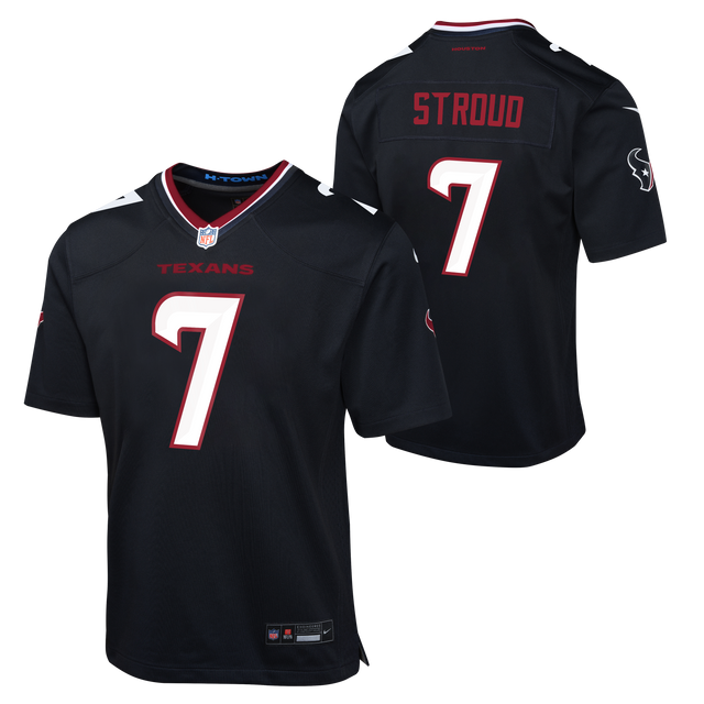 Texans Cj Stroud Youth Nike Game Jersey Pro Football Hall Of Fame