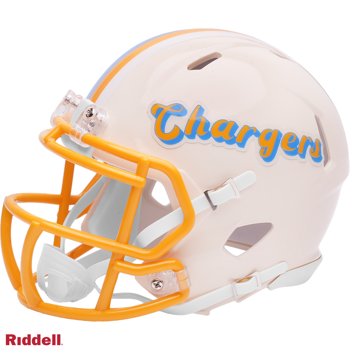 Chargers 2026 Retro Mini Speed Helmet