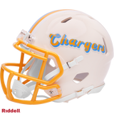 Chargers 2026 Retro Mini Speed Helmet