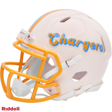Chargers 2026 Retro Mini Speed Helmet