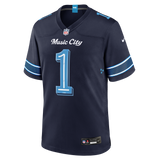 Titans 2026 Cam Ward Nike Men's Rivalry Jersey