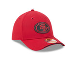 49ers 2026 New Era Men's 39THIRTY Sideline Hat Pro Football Hall of Fame