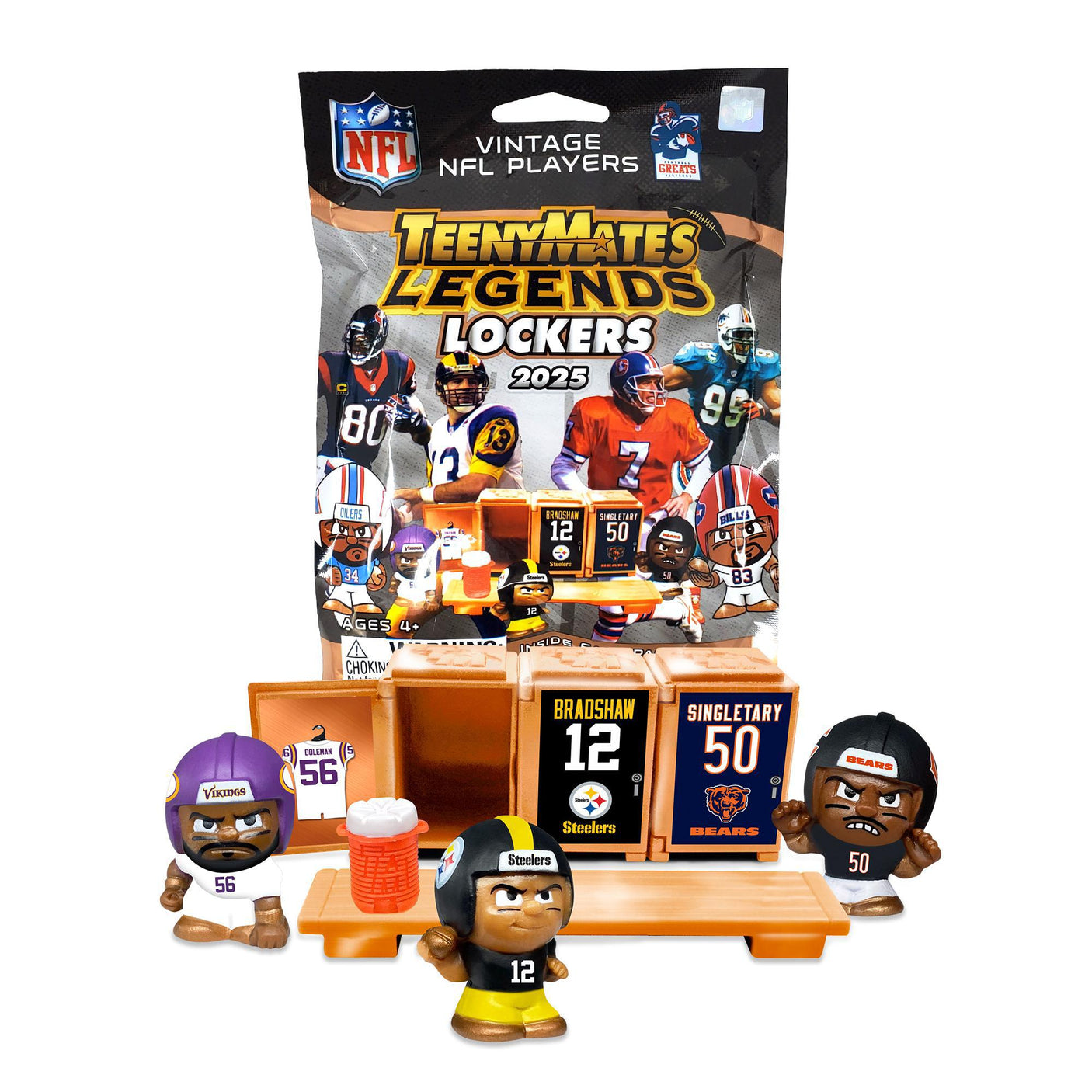 NFL Legends Teenymate Locker Set 2024