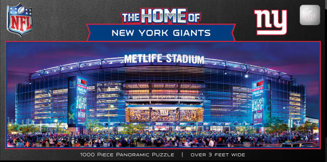 Giants 1000pc Panoramic Puzzle - Stadium View