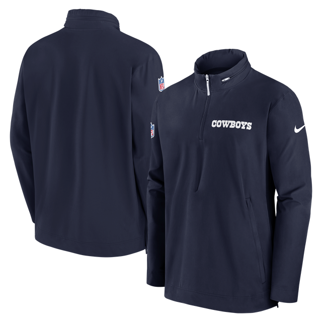 Cowboys Men's Nike Lightweight Coaches Jacket