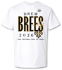 Drew Brees Saints Class of 2026 T-Shirt