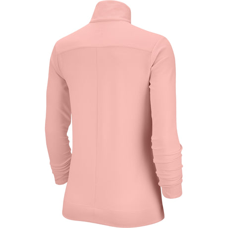 Hall of Fame Women's Nike Dry Half Zip - Pink