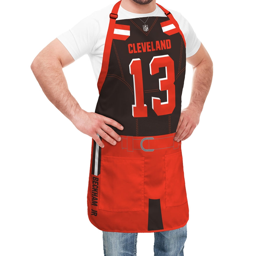 Browns Odell Beckham Jersey Apron