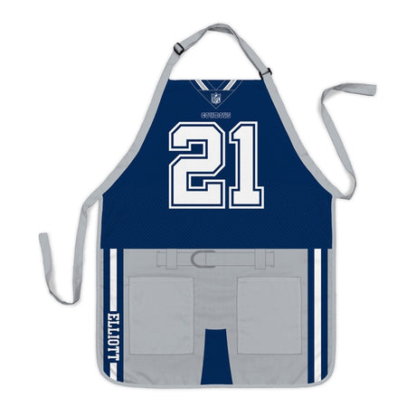 Cowboys Ezekiel Elliott Jersey Apron