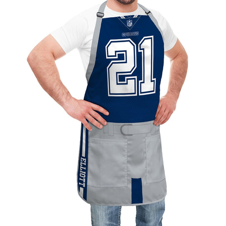 Cowboys Ezekiel Elliott Jersey Apron