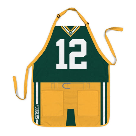 Packers Aaron Rodgers Jersey Apron
