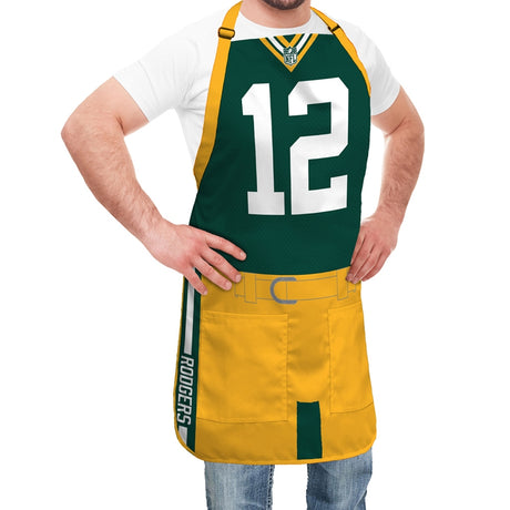 Packers Aaron Rodgers Jersey Apron