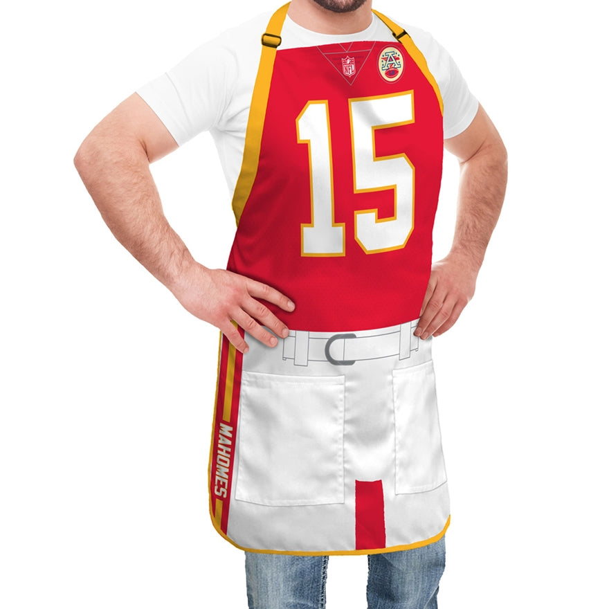 Chiefs Patrick Mahomes Jersey Apron