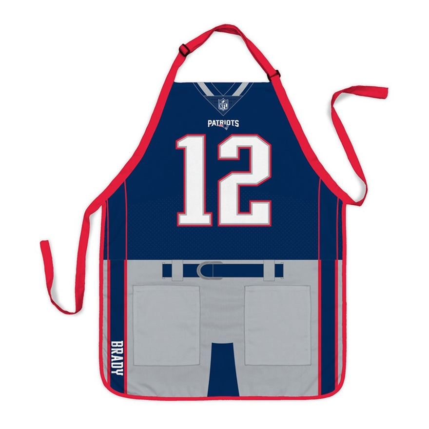 Patriots Tom Brady Jersey Apron