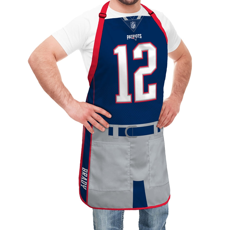 Patriots Tom Brady Jersey Apron