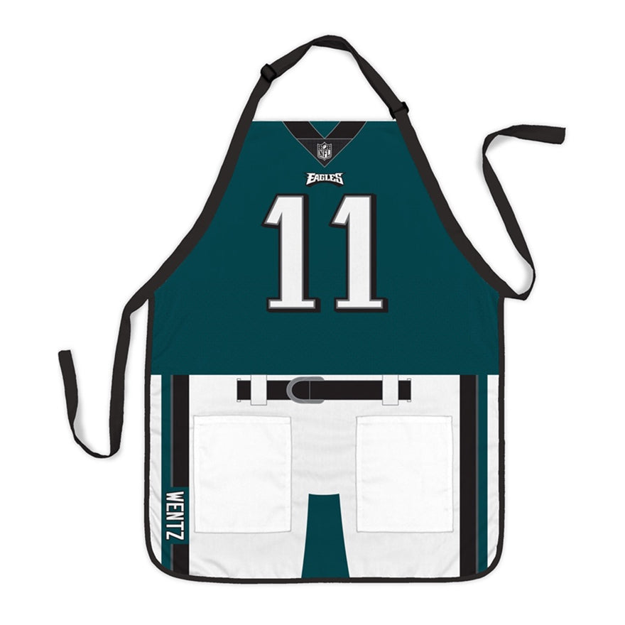 Eagles Carson Wentz Jersey Apron