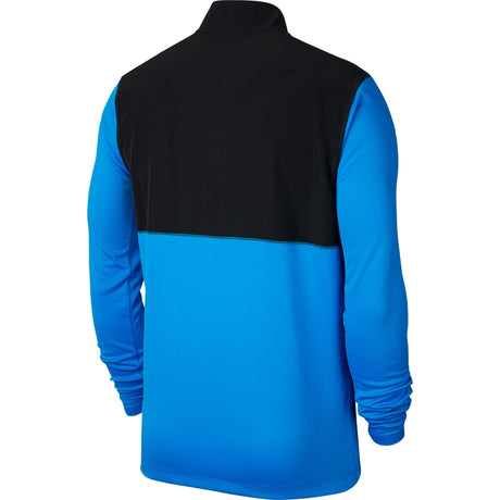 Hall of Fame Men's Nike Half Zip Dry Top - Blue