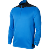 Hall of Fame Men's Nike Half Zip Dry Top - Blue