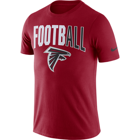 Falcons Nike Dri-FIT Cotton FootbALL T-Shirt