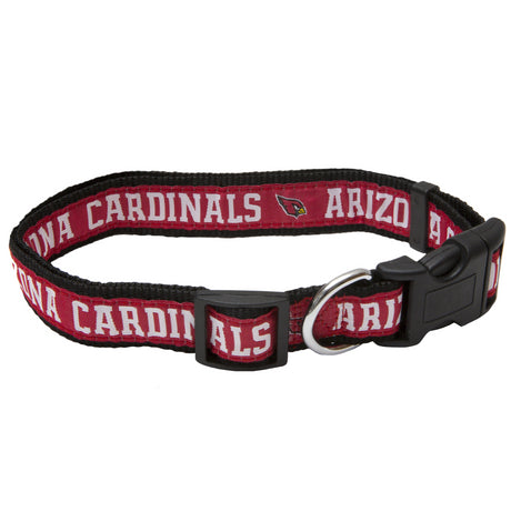 Cardinals Pets First Nylon Dog Collar