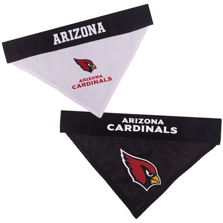 Cardinals Pets First Reversible Dog Bandana