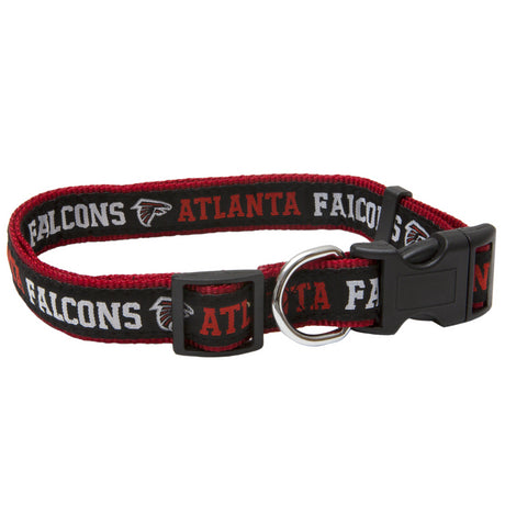 Falcons Pets First Nylon Dog Collar