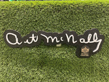 Art McNally 3D Signature Color Wall Sign