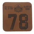 Anthony Muñoz Leather Player Coaster