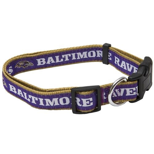 Ravens Pets First Nylon Dog Collar