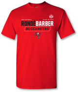 Buccaneers Rondé Barber Class of 2023 Stat Tee