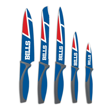 Bills 5-Piece Stainless Steel Cutlery Knife Set