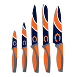 Bears 5-Piece Stainless Steel Cutlery Knife Set