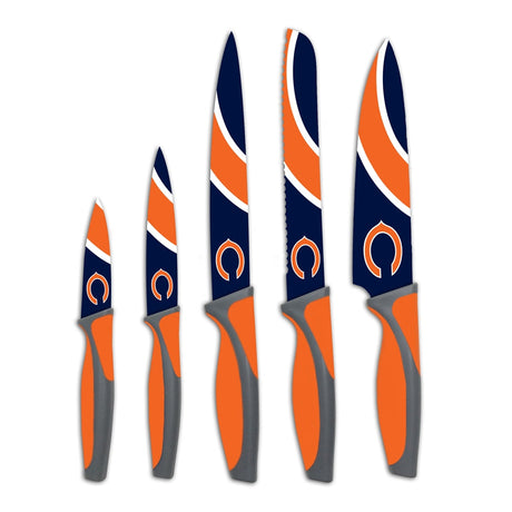 Bears 5-Piece Stainless Steel Cutlery Knife Set