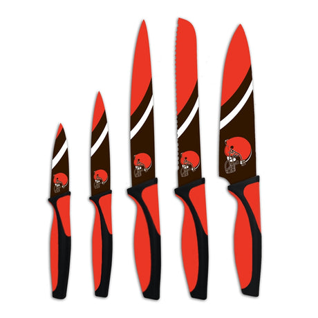 Browns 5-Piece Stainless Steel Cutlery Knife Set