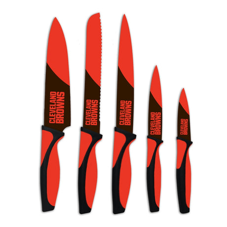 Browns 5-Piece Stainless Steel Cutlery Knife Set