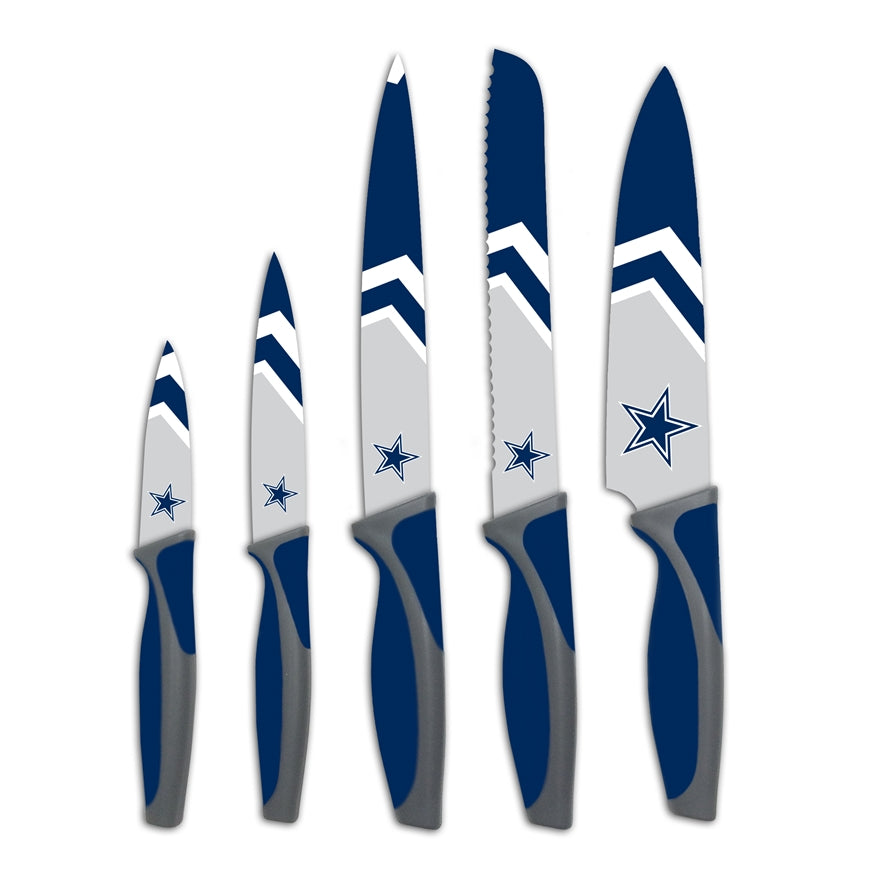 Cowboys 5-Piece Stainless Steel Cutlery Knife Set