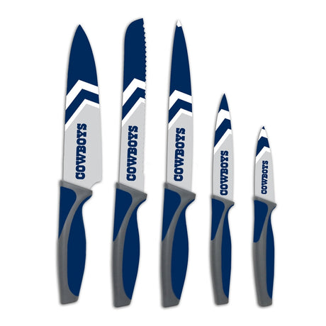 Cowboys 5-Piece Stainless Steel Cutlery Knife Set
