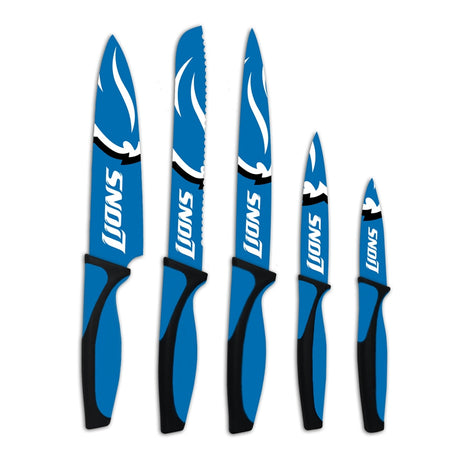 Lions 5-Piece Stainless Steel Cutlery Knife Set