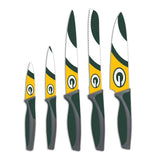 Packers 5-Piece Stainless Steel Cutlery Knife Set