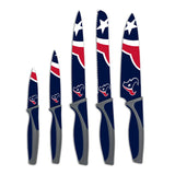 Texans 5-Piece Stainless Steel Cutlery Knife Set