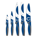 Colts 5-Piece Stainless Steel Cutlery Knife Set