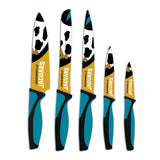 Jaguars 5-Piece Stainless Steel Cutlery Knife Set