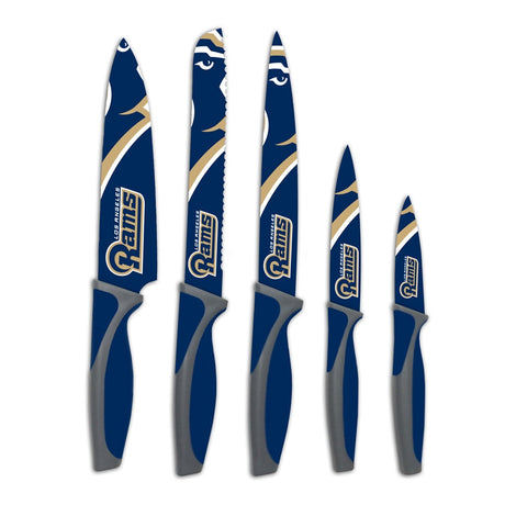 Rams 5-Piece Stainless Steel Cutlery Knife Set