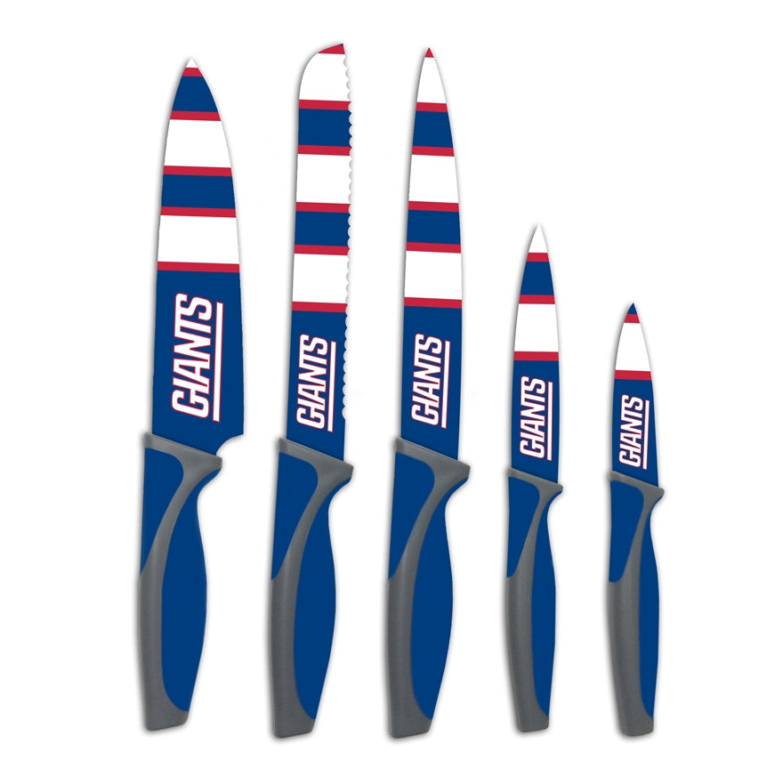 Giants 5-Piece Stainless Steel Cutlery Knife Set