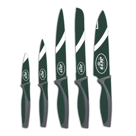 Jets 5-Piece Stainless Steel Cutlery Knife Set